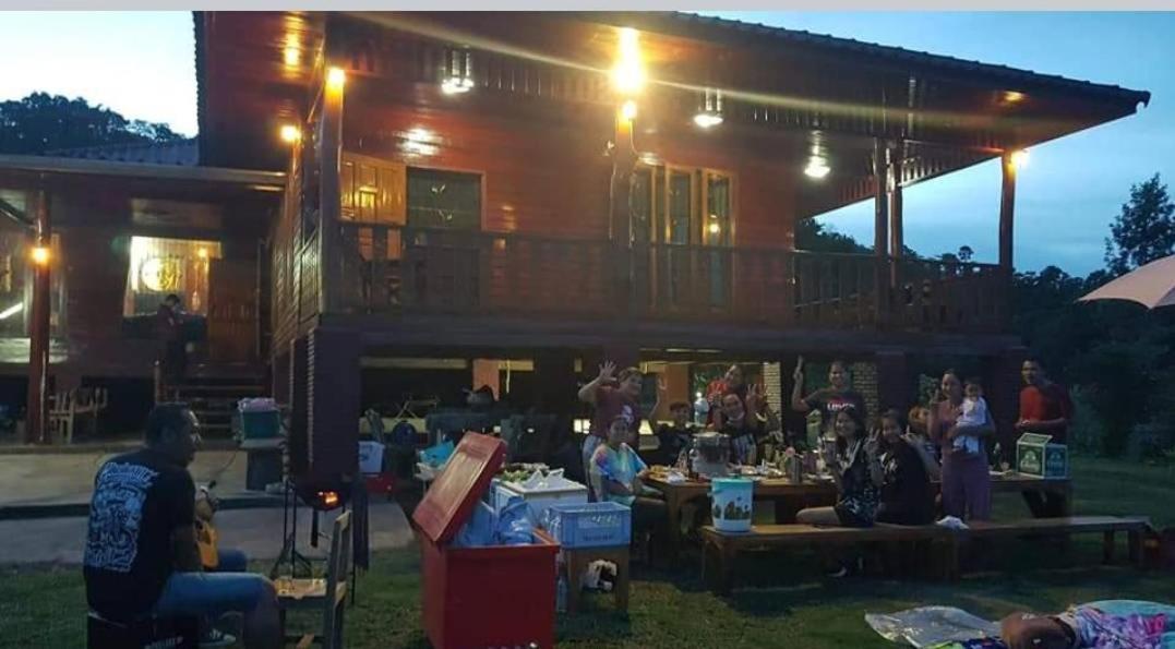 Baan Kaset Bandit Hotell Khao Kho Exteriör bild