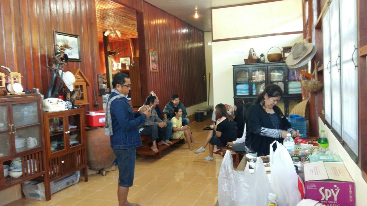 Baan Kaset Bandit Hotell Khao Kho Exteriör bild