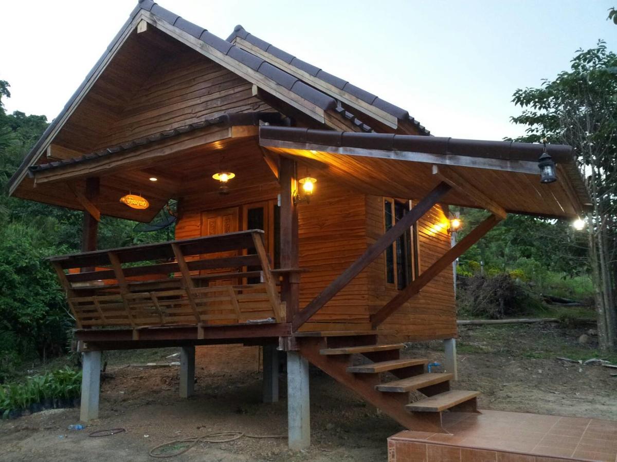 Baan Kaset Bandit Hotell Khao Kho Exteriör bild