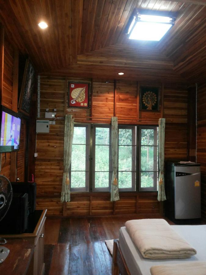 Baan Kaset Bandit Hotell Khao Kho Exteriör bild