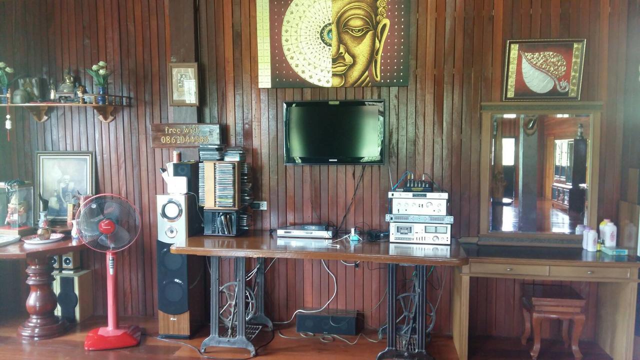 Baan Kaset Bandit Hotell Khao Kho Exteriör bild