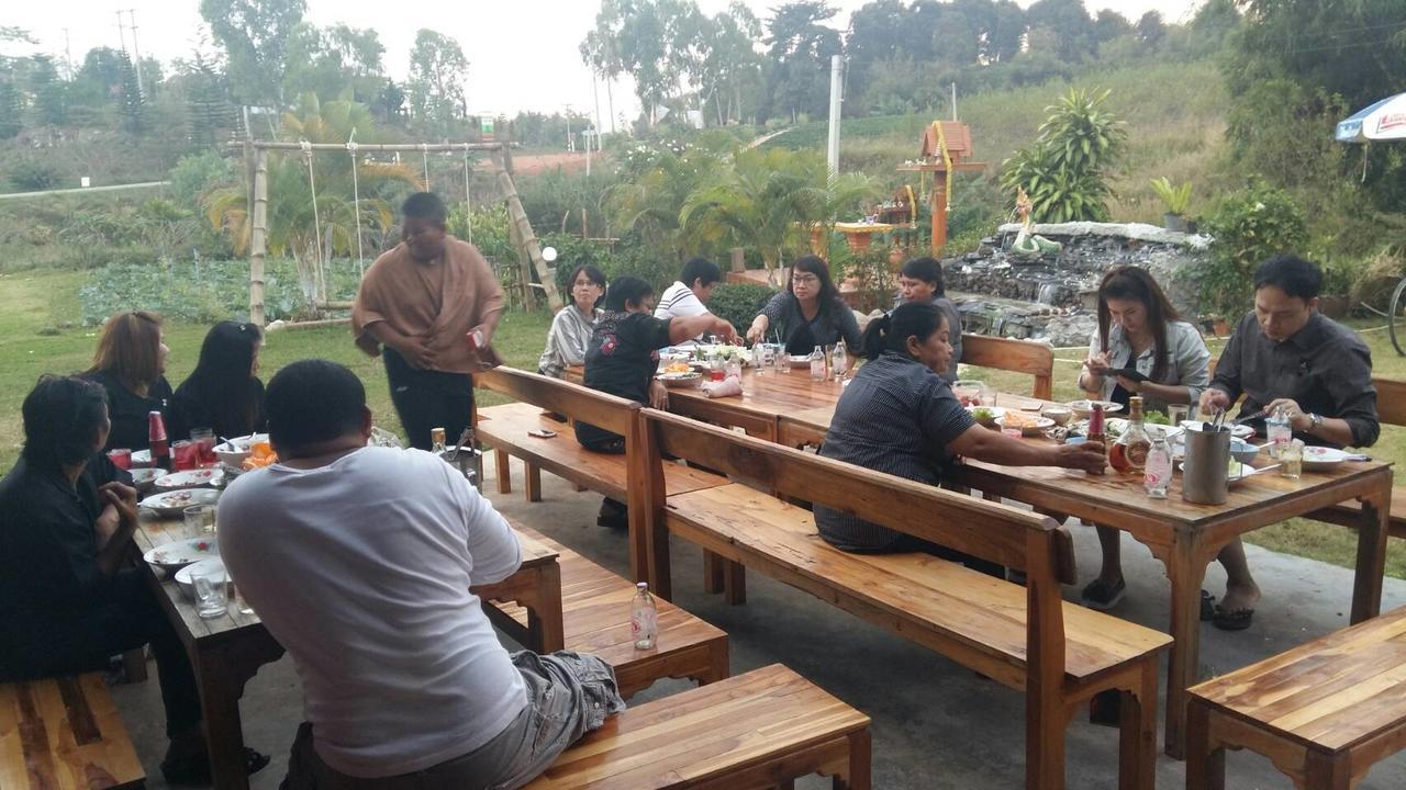 Baan Kaset Bandit Hotell Khao Kho Exteriör bild