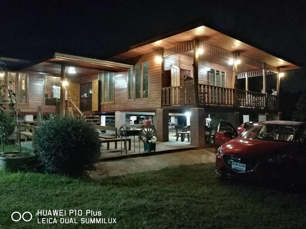 Baan Kaset Bandit Hotell Khao Kho Exteriör bild